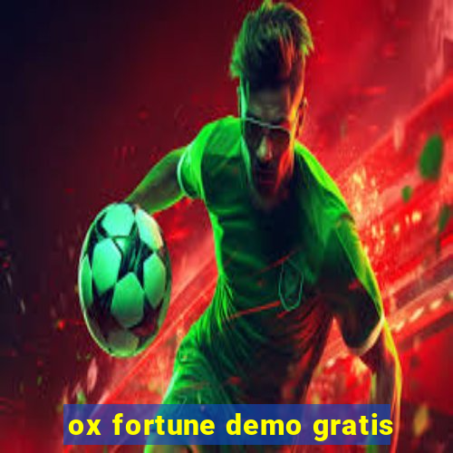 ox fortune demo gratis